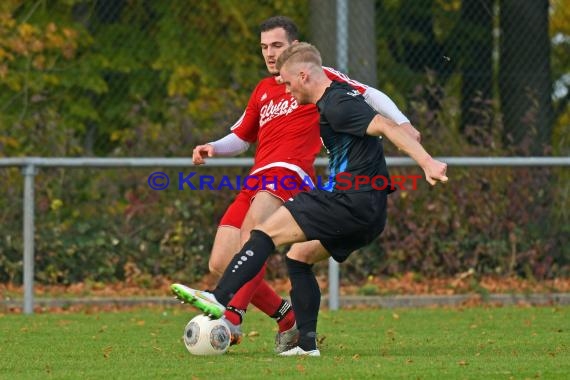 Kreisklasse A FC Weiler vs SPG Kirchardt/Grombach 05.11.2017 (© Kraichgausport / Loerz)